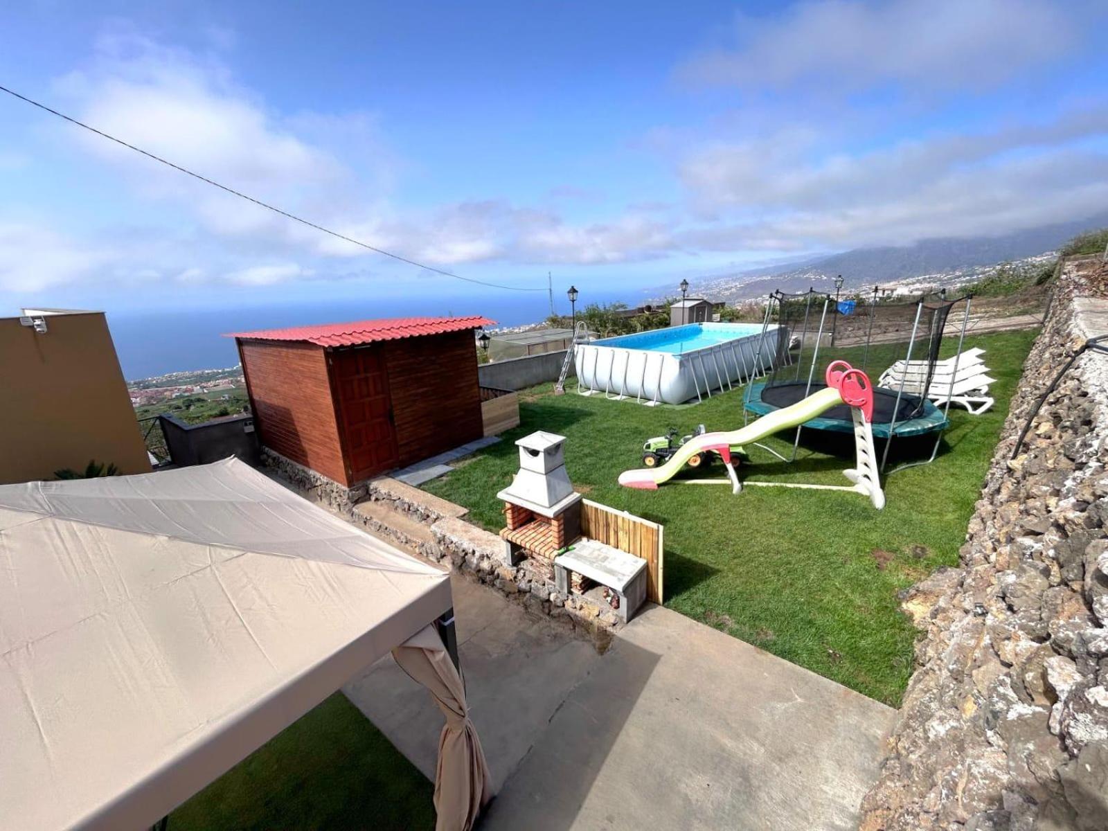 Villa Perejil Realejo Alto Eksteriør billede